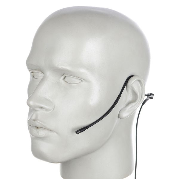 micro cai dau sennheiser mau den
