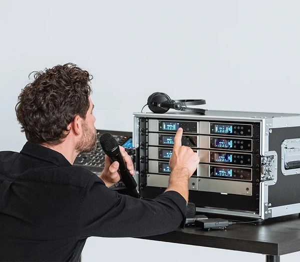 micro khong day sennheiser ew d setup linh hoat