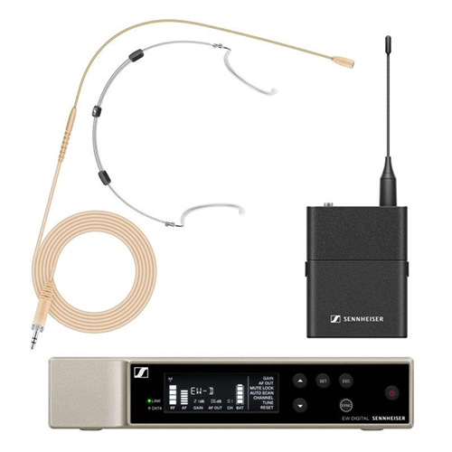 micro sennheiser hsp 2 ew cai dau ket hop dau thu song