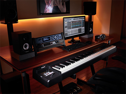 midi controller roland a 88mkii duoc nhieu studio lua chon