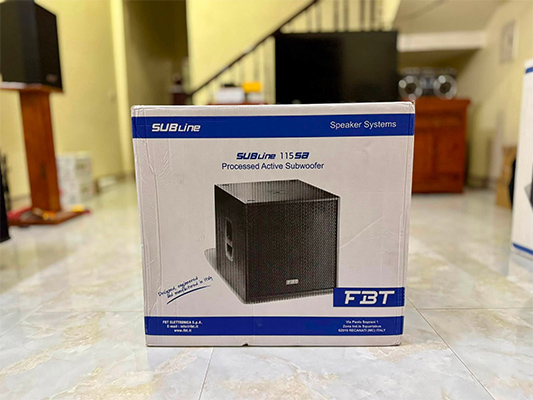quy cach dong goi loa fbt subline 115sa