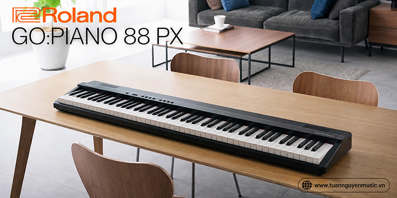 roland go 88px piano dien 88 phim hien dai