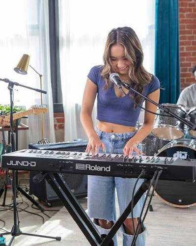 roland juno d6 trinh dien band nhac