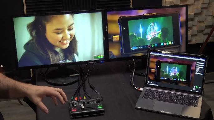 roland v 02hd mkii bo tron video cho 2 camera
