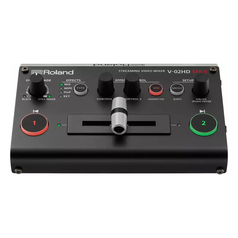Roland V-02HD MKii Bộ trộn video trực tuyến