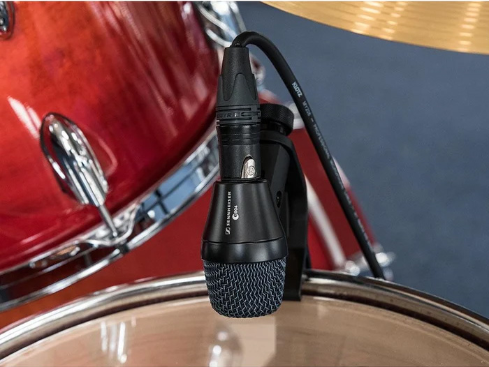 sennheiser e 904 micro thu trong anh thuc te