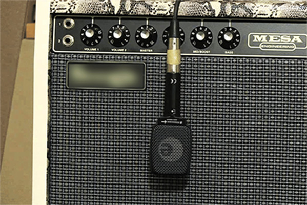 setup micro sennheiser e 906 truoc ampli