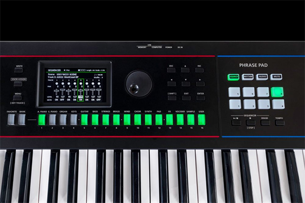 tinh nang chuyen nghiep tren dan roland juno d8