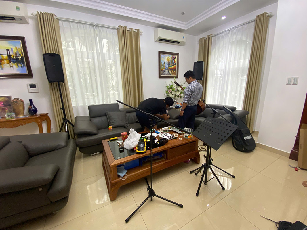 Loa fender passport venue 600w s2 tai nha khach