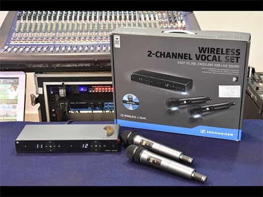 Sennheiser xsw 1 825 dual anh thuc te