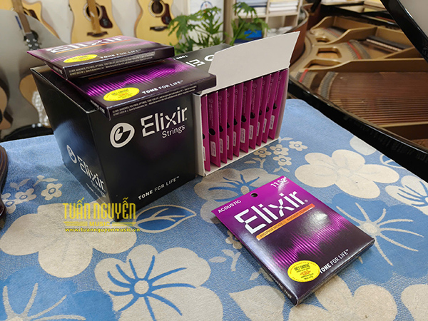 day dan guitar elixir 16027 anh thuc te