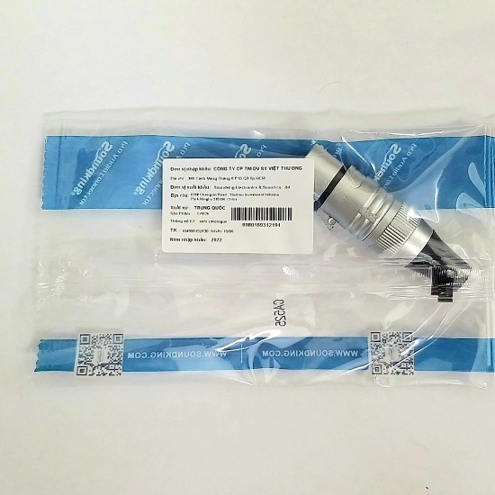 dong goi jack soundking ca525 canon cai