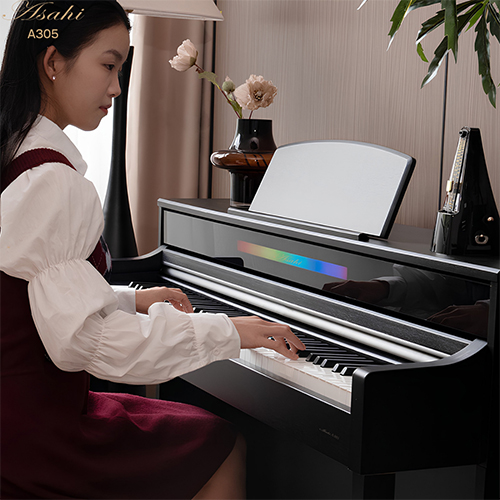 anh thuc te dan piano dien asahi a305