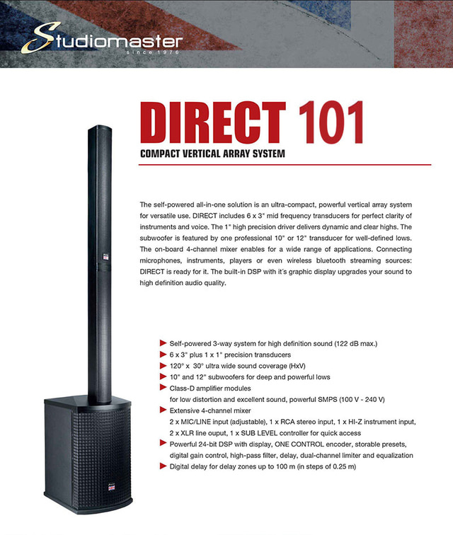 chi tiet loa cot studiomaster direct101 1