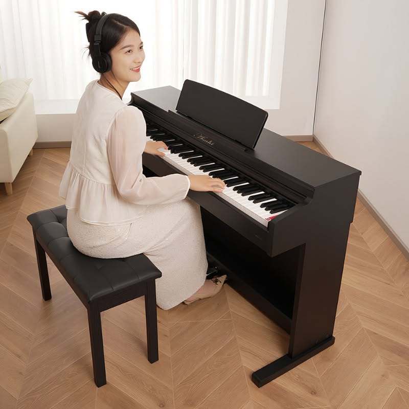 dan piano dien asahi a201 mau den