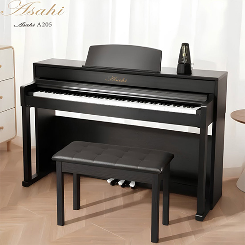 Piano điện Asahi A205 (Có 3 màu lựa chọn)