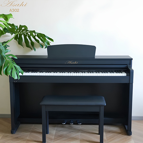 piano dien asahi a302 phien ban mau den