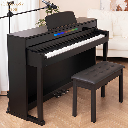 piano dien asahi a305 mau den can ho hien dai