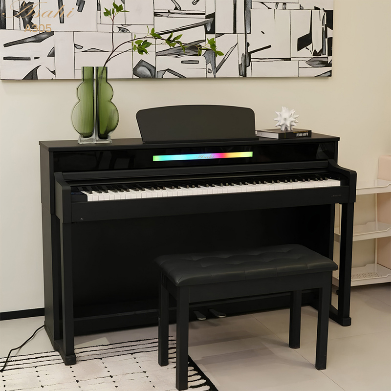 piano dien asahi a305 mau den