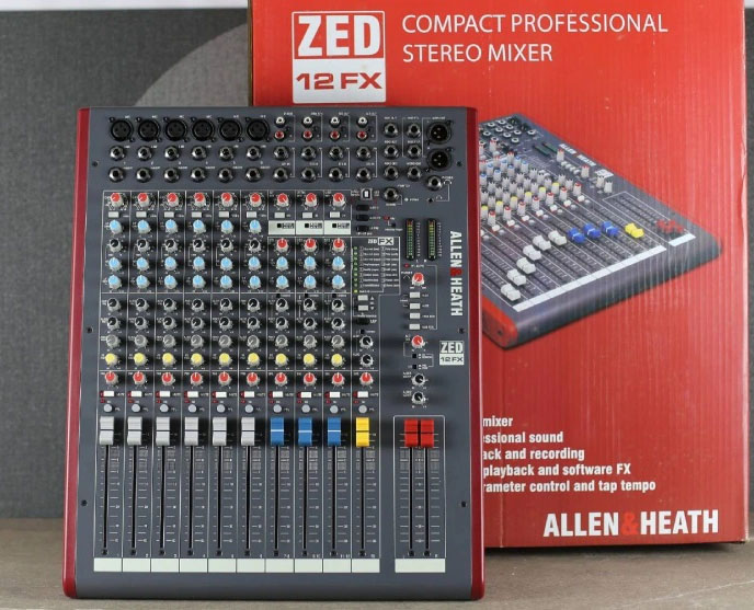 allen heath zed 12fx chinh hang