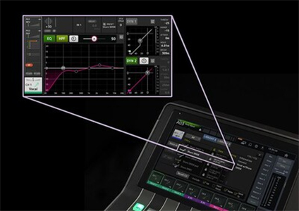 hieu ung effect tren mixer yamaha dm3