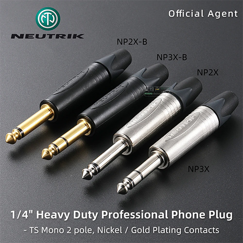 jack 6 ly neutrik chinh hang