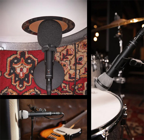 micro beyerdynamic m88 thu am trong