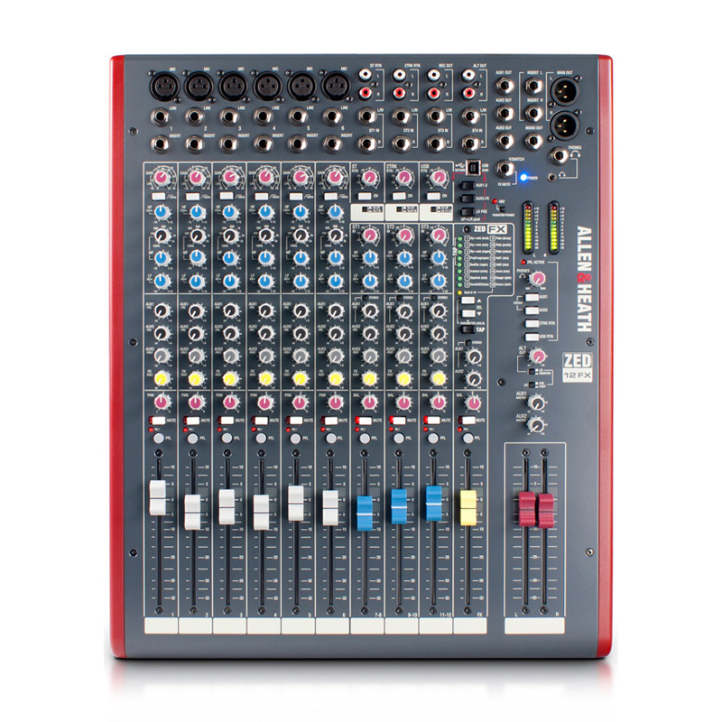 Mixer Allen&Heath ZED-12FX