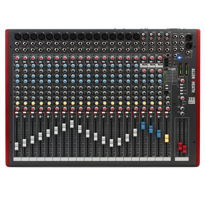 Mixer Allen&Heath ZED-22FX
