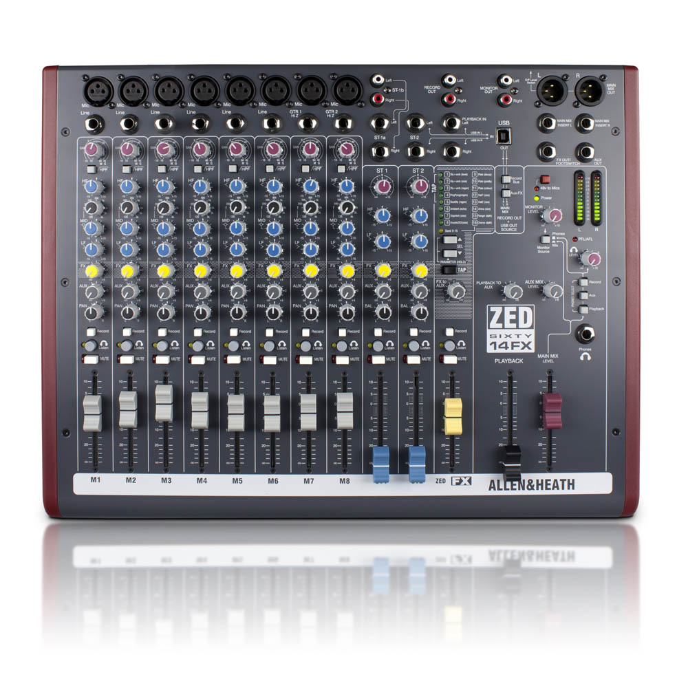 Mixer Allen&Heath ZED60-14FX
