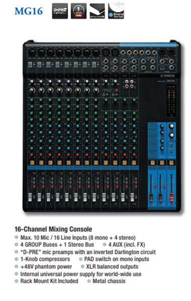 tong quan mixer yamaha mg16xu