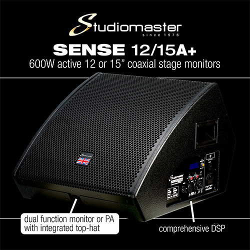 loa kiem am studiomaster sense 12a+ chinh hang
