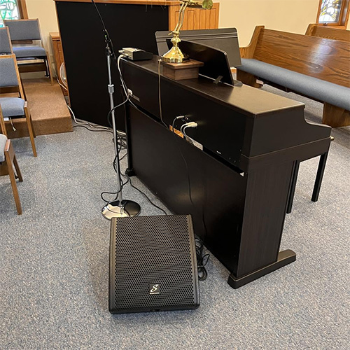 loa studiomaster sense 12+ nho gon cho san khau