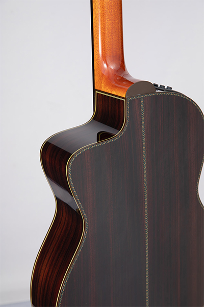 mat lung dan guitar takamine dh90