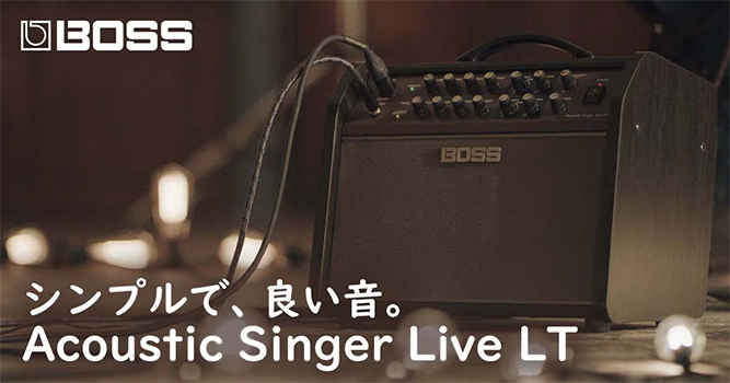 ampli boss acs live lt chinh hang