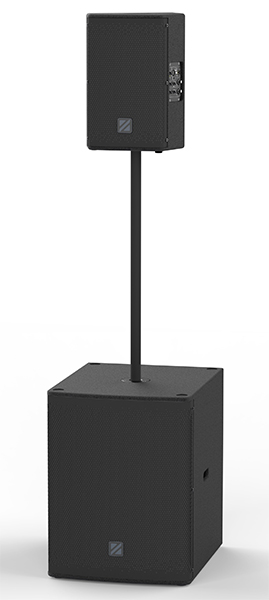 ket hop loa precision drive en112 va en118