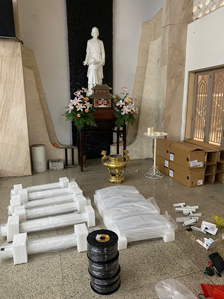 loa bose giao xu man coi go vap