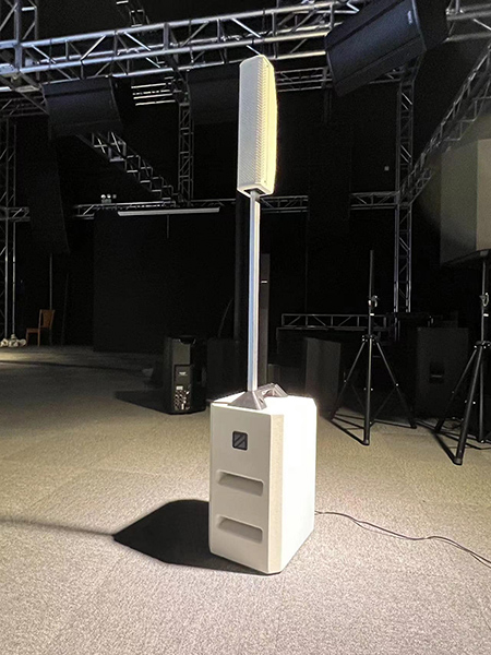 loa cot pd sc0802 mau trang