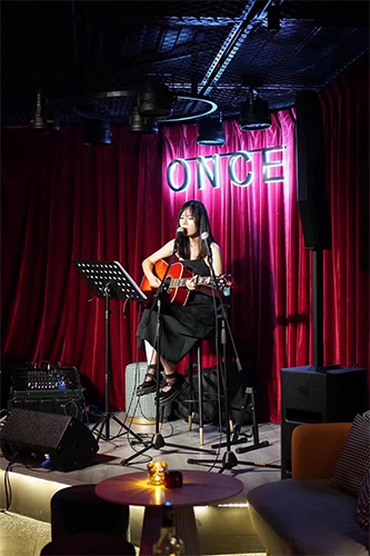 loa cot precision drive sc1003 trinh dien acoustic guitar