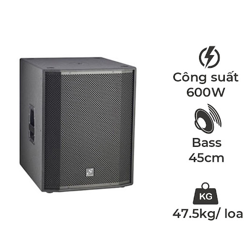 loa studiomaster trx18s sub 5 tat chinh hang