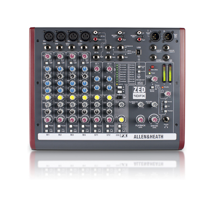 Mixer Allen&Heath ZED-10FX