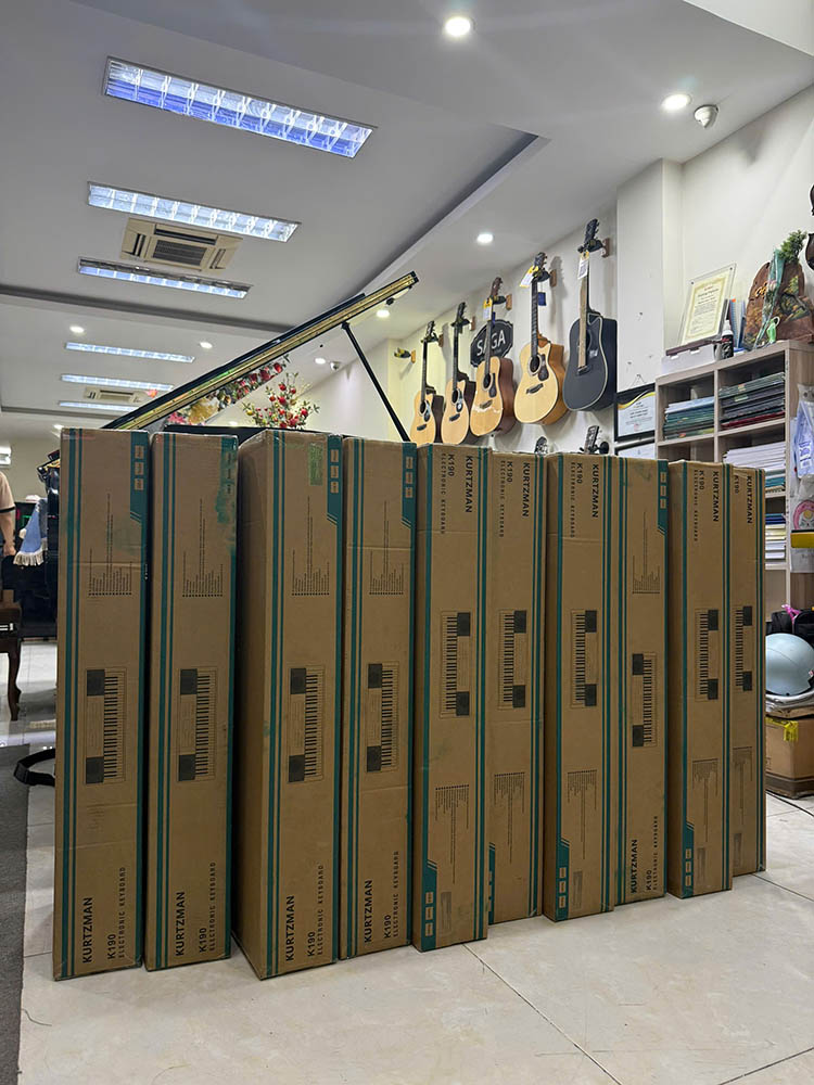 organ k190 ve hang tuan nguyen music