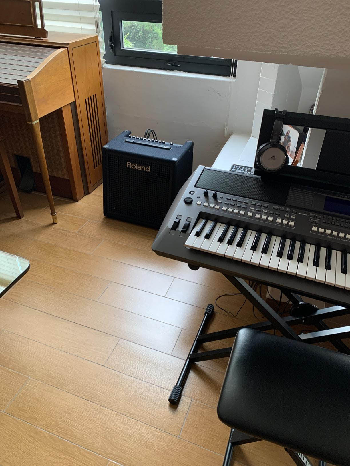 roland kc 400 loa monitor nhac cu