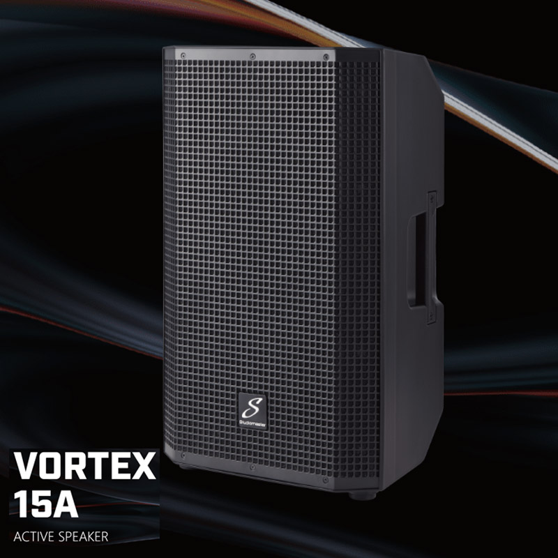 studiomaster vortex 15a active speaker