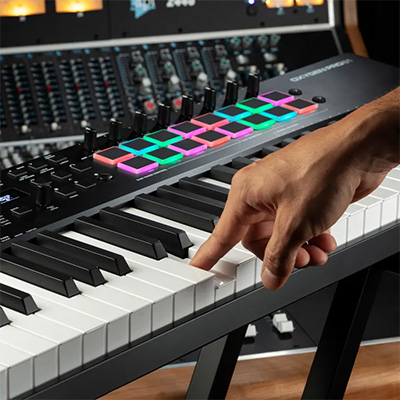 ban phim midi controller m audio oxygenpro 61