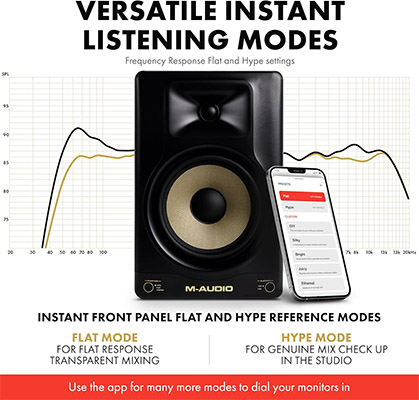 ket noi app tren loa m audio forty eighty