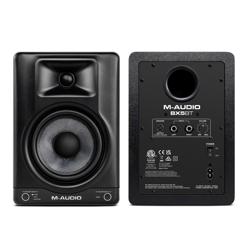 Loa kiểm âm M-Audio BX5BT