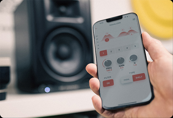 loa m audio bx5bt ket noi phan mem