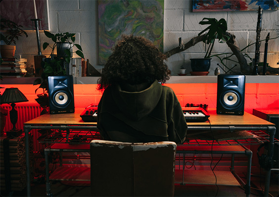 m audio forty sixty cho phong thu am