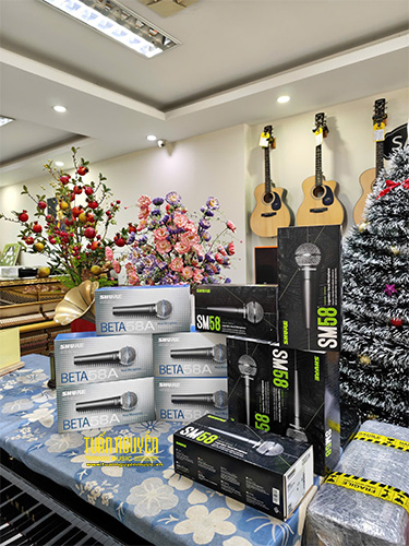 micro shure sm58 chinh hang tai viet nam